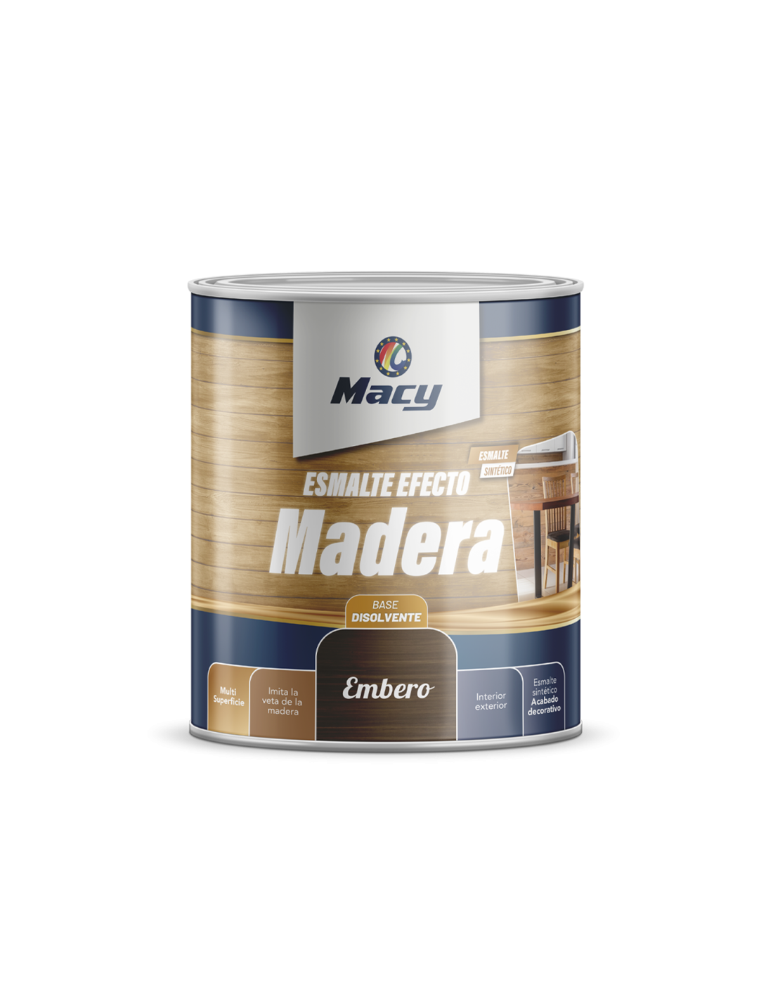 Esmalte Efecto Madera · Macy