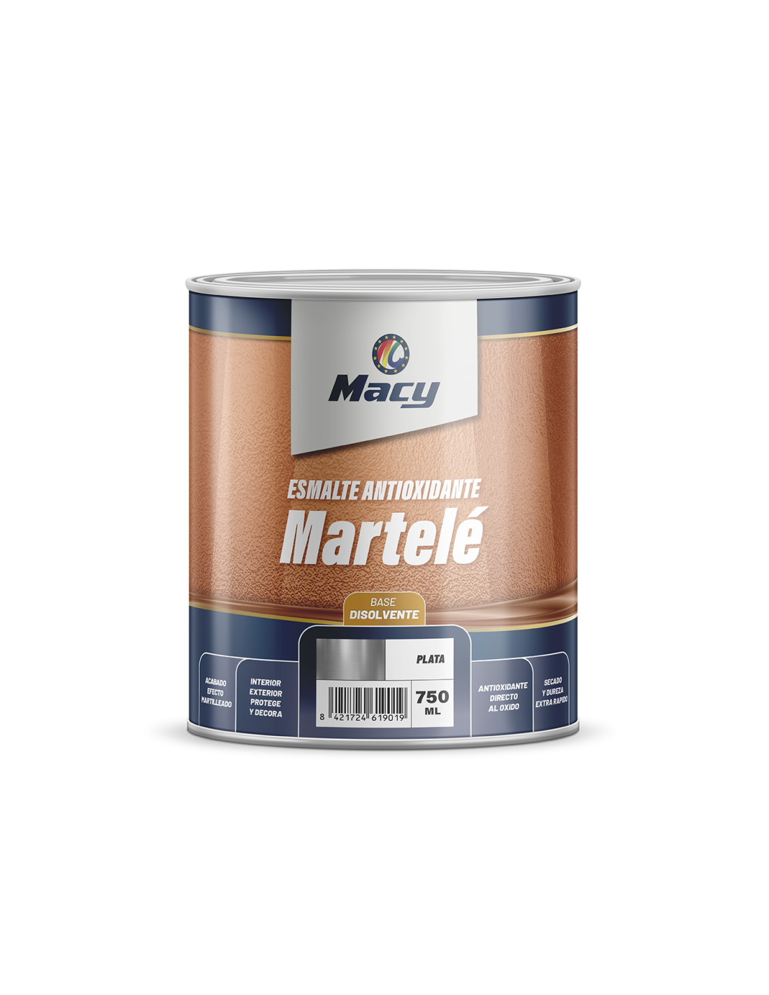 Esmalte Martelé · Macy