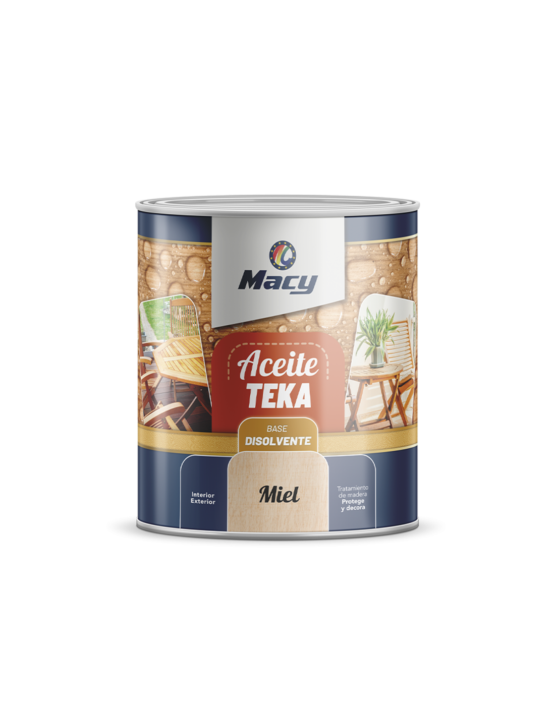 Aceite Teka · Macy