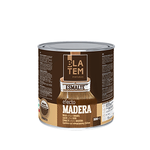 Esmalte Efecto Madera · Blatem